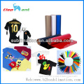 Best quality PVC/PU T shirt printing vinyl iron on